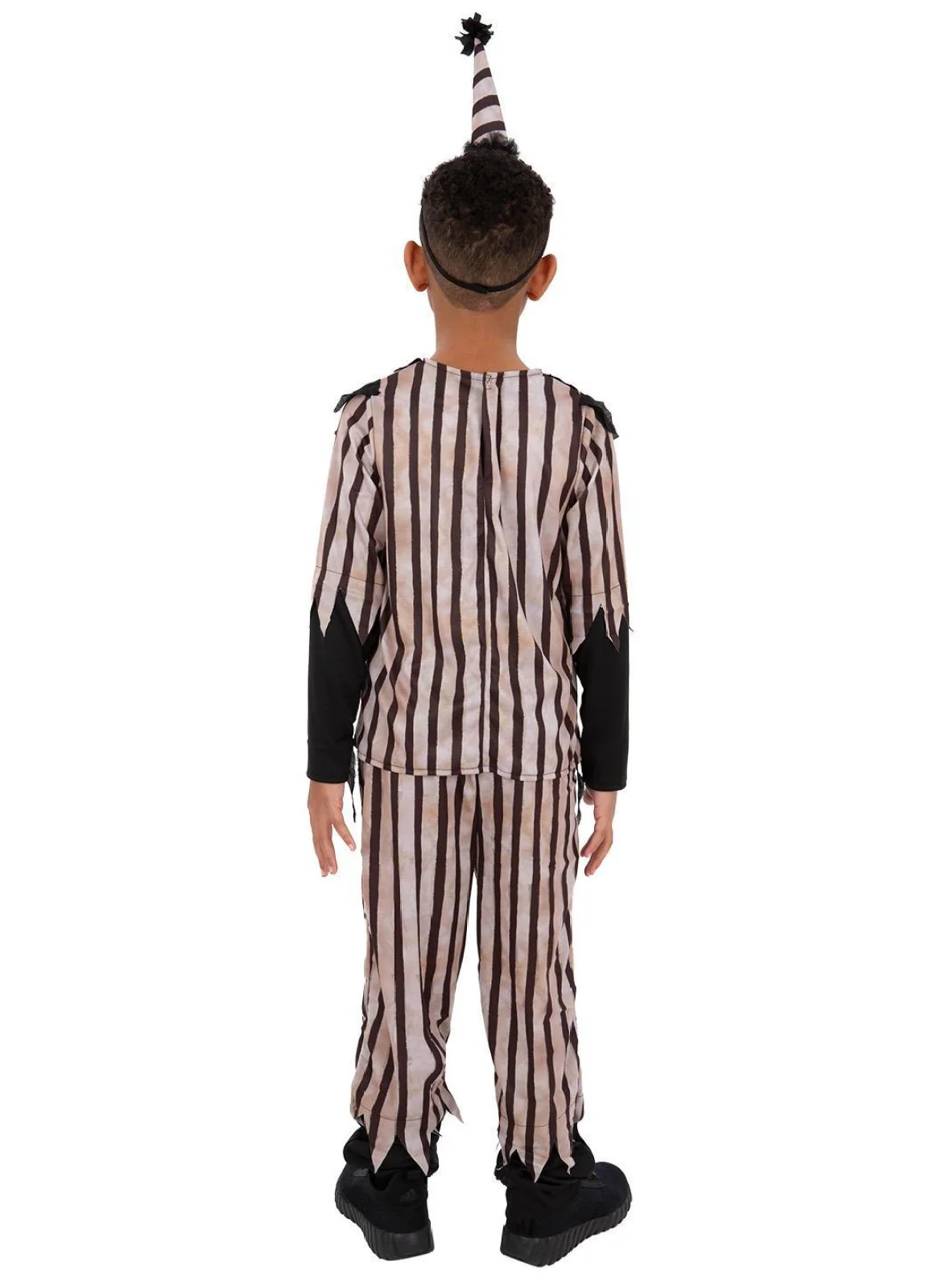 Dark Vintage Clown Costume Child - Image 2