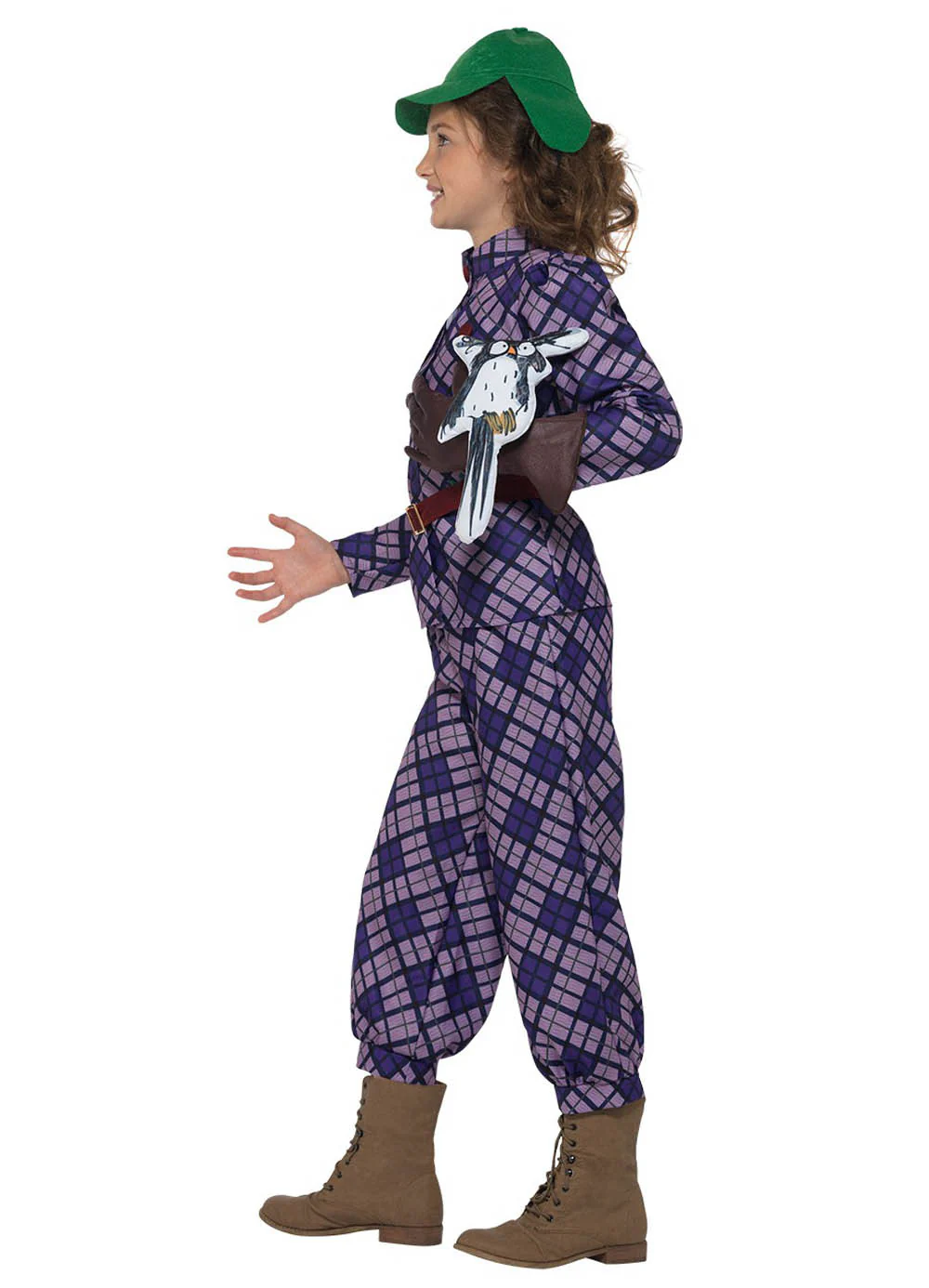 David Walliams Awful Auntie Costume Child - Image 2