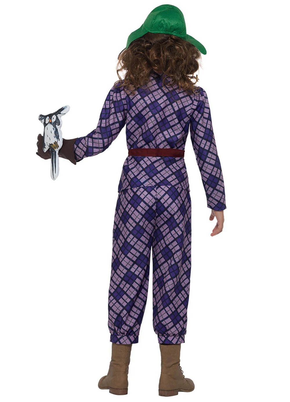 David Walliams Awful Auntie Costume Child - Image 3
