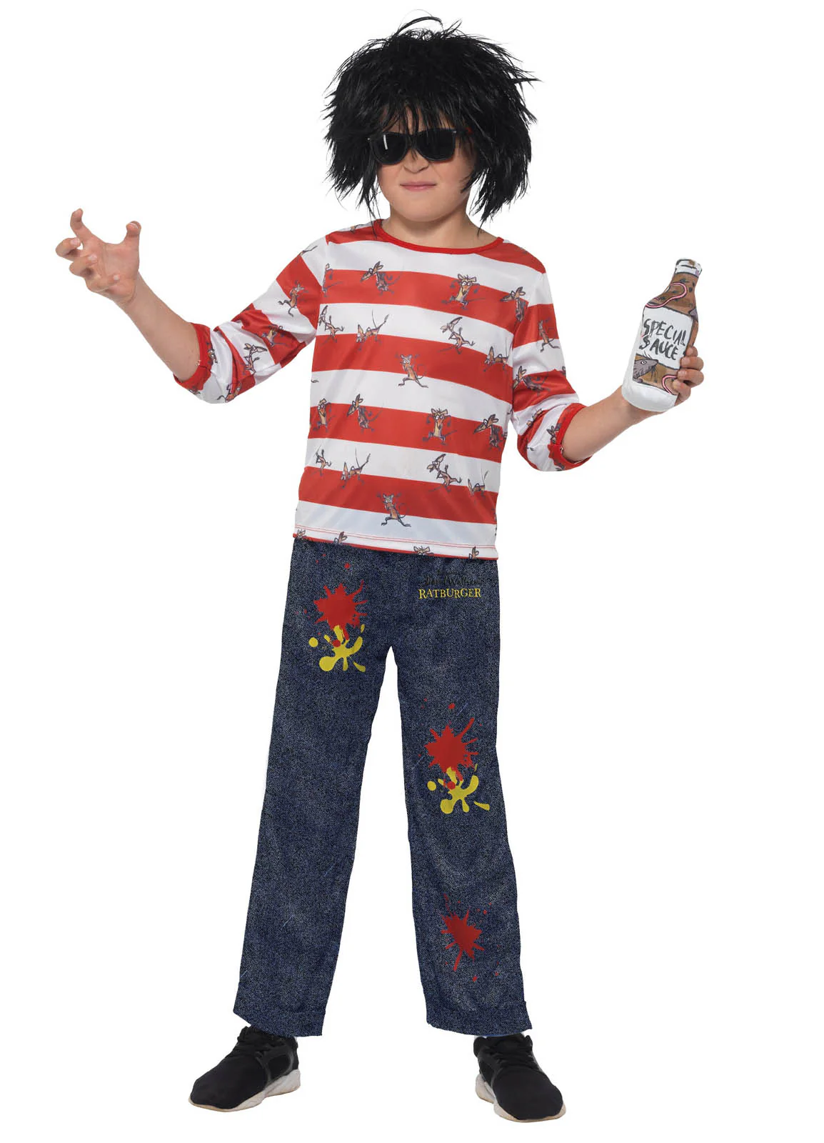 David Walliams Ratburger Costume Child