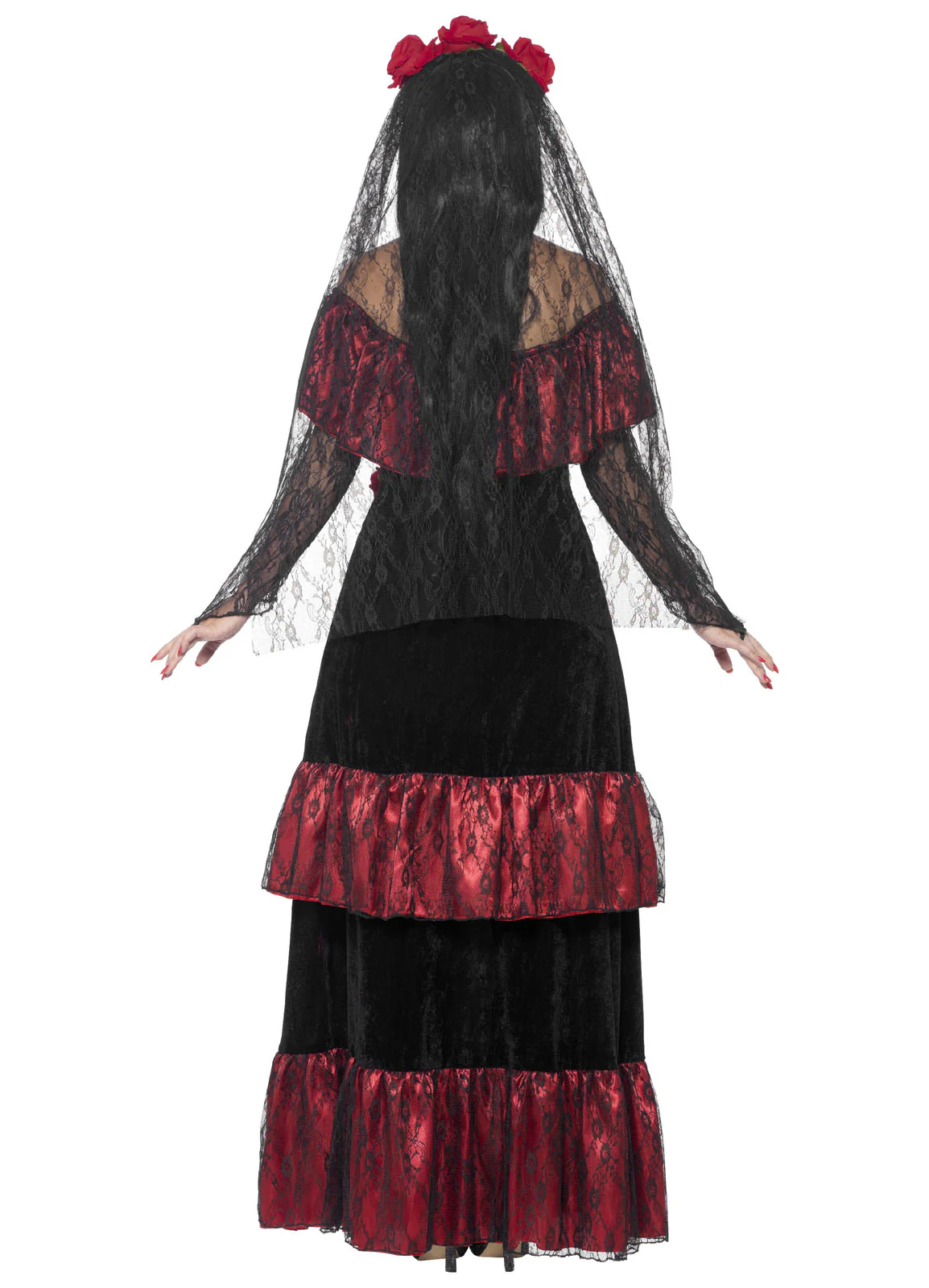 Day Of The Dead Bride Costume Adult - Image 3