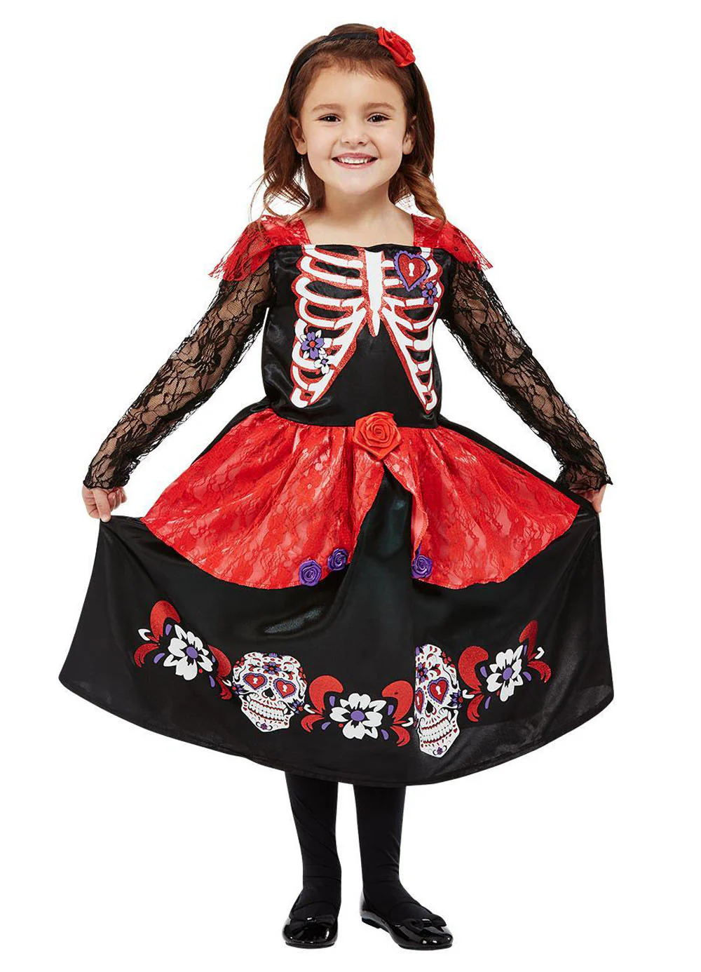 Day of the Dead Girl Toddler - Image 2