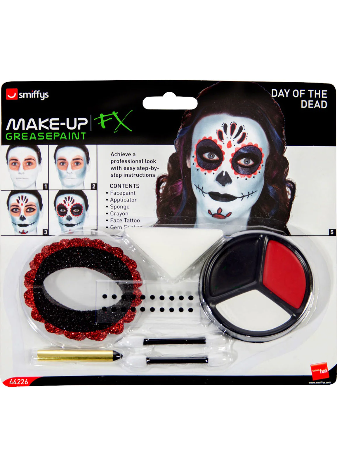 Day Of The Dead Make-Up Kit