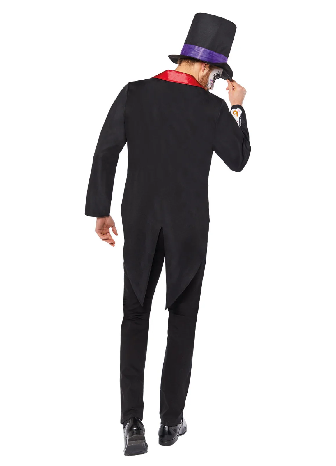 Day of the Dead Man Costume - Image 3