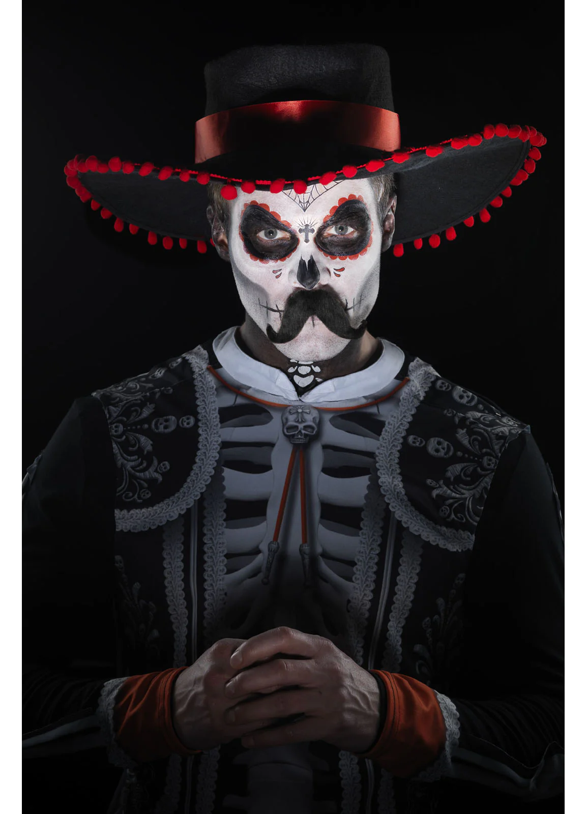 Day Of The Dead Senor Make Up Kit - Image 3