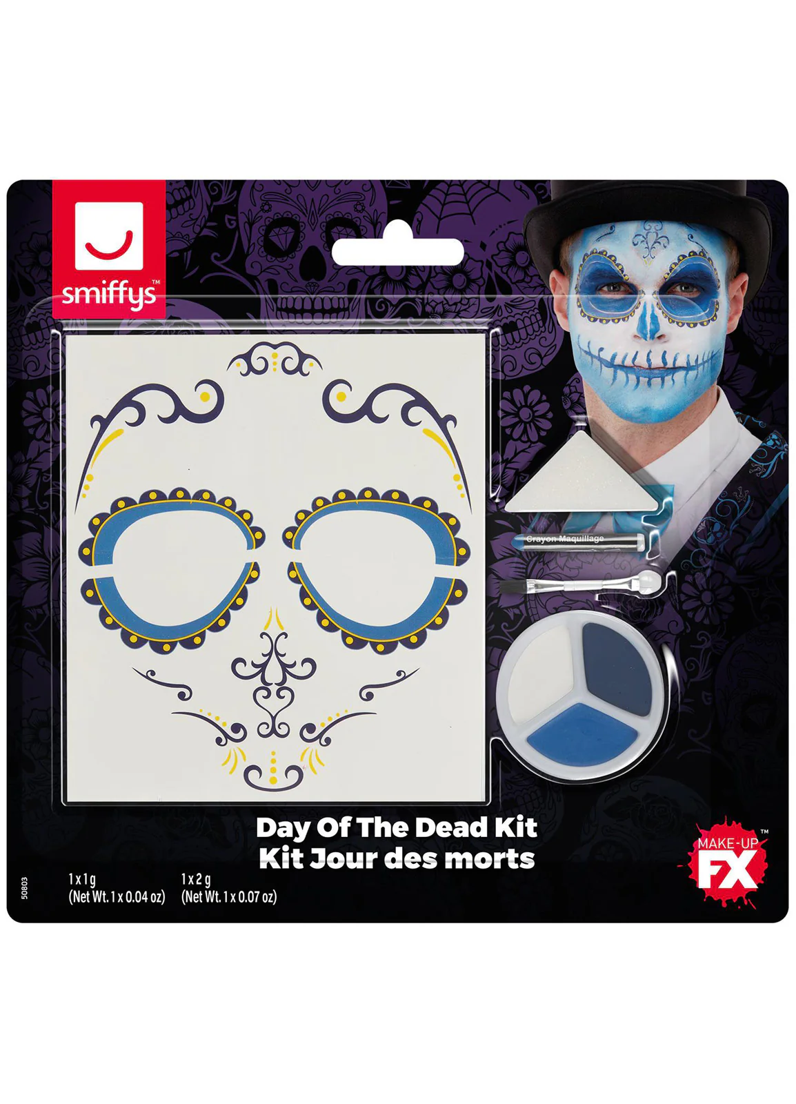Day of the Dead Transfer Kit - Image 2