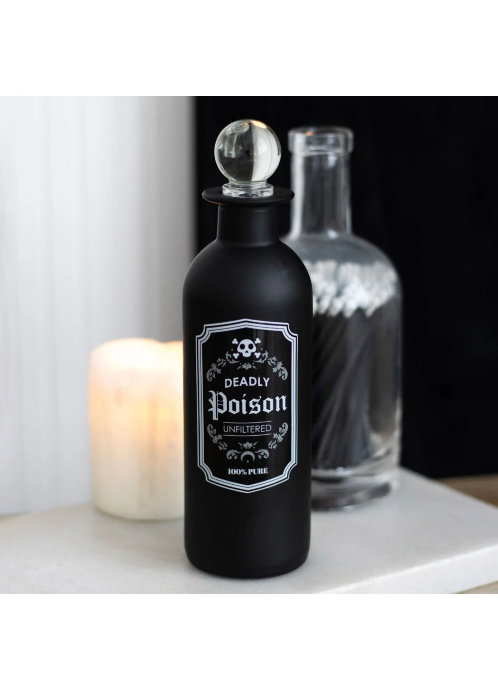 Deadly Poison Bottle