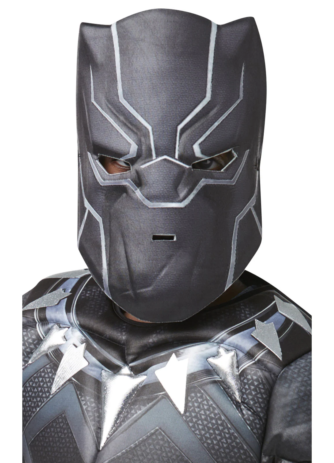 Deluxe Black Panther Costume Child - Image 3
