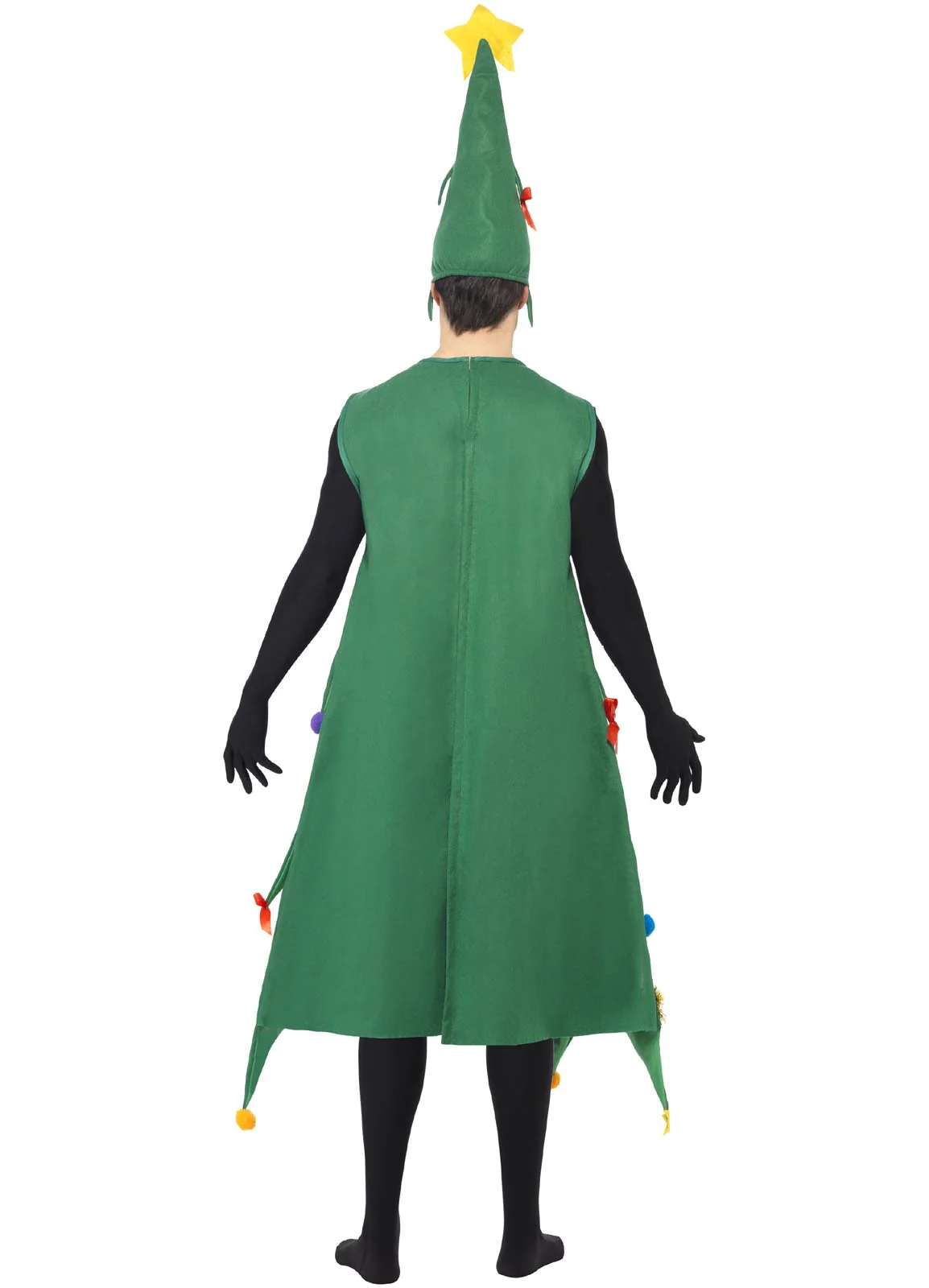 Deluxe Christmas Tree Costume Adult - Image 2