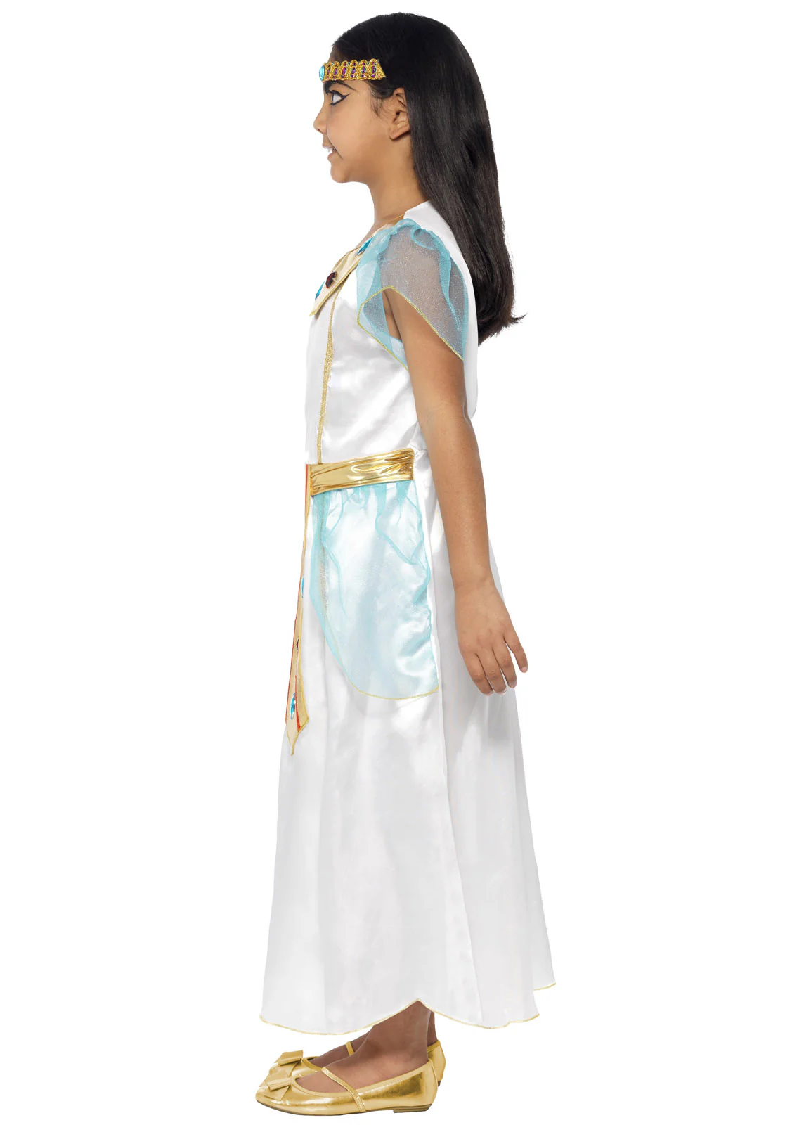 Deluxe Cleopatra Costume Child - Image 2