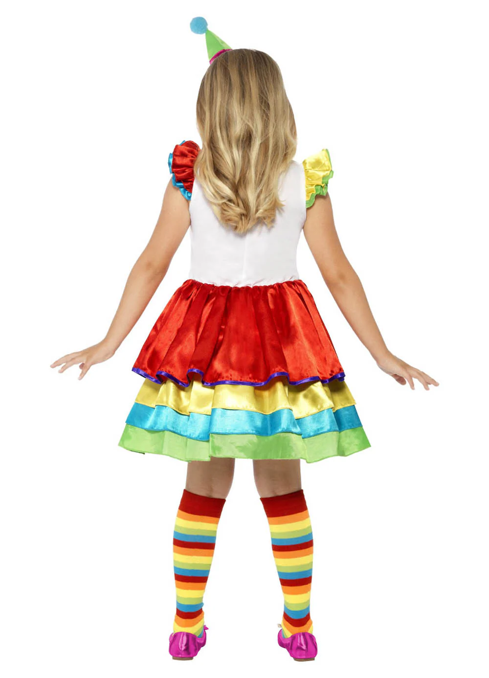 Deluxe Clown Girl Costume Child - Image 3