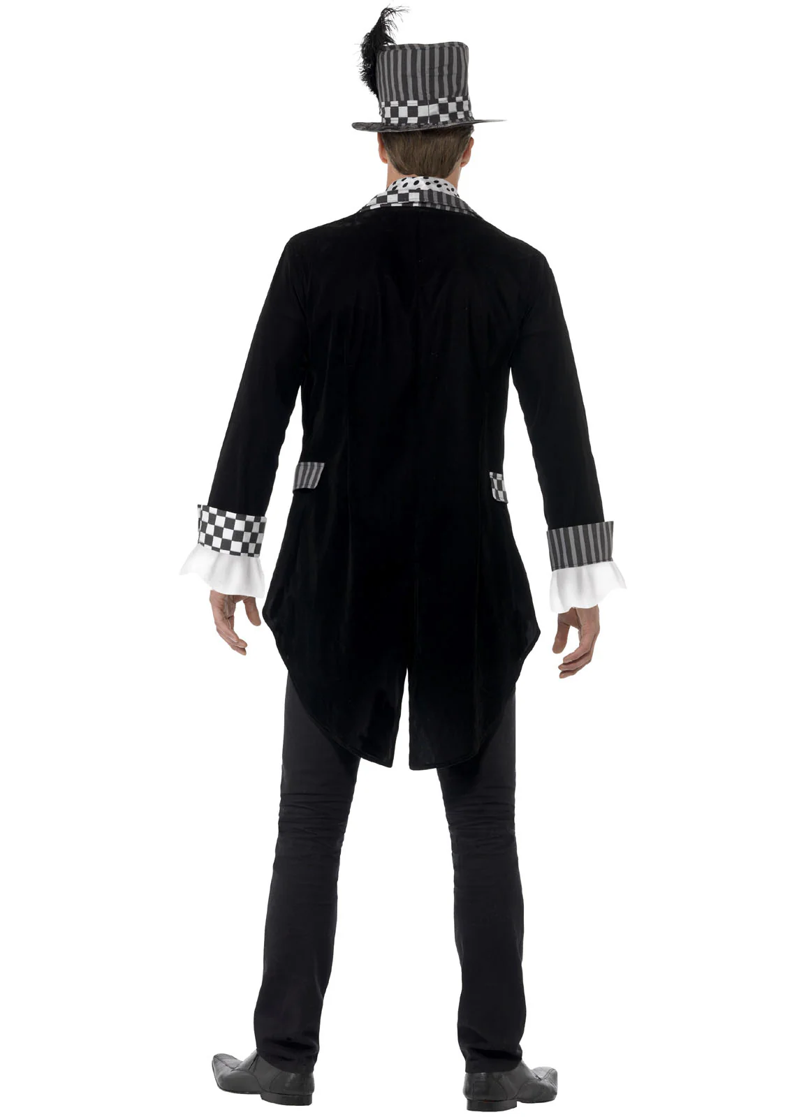 Deluxe Dark Hatter Costume Adult - Image 3