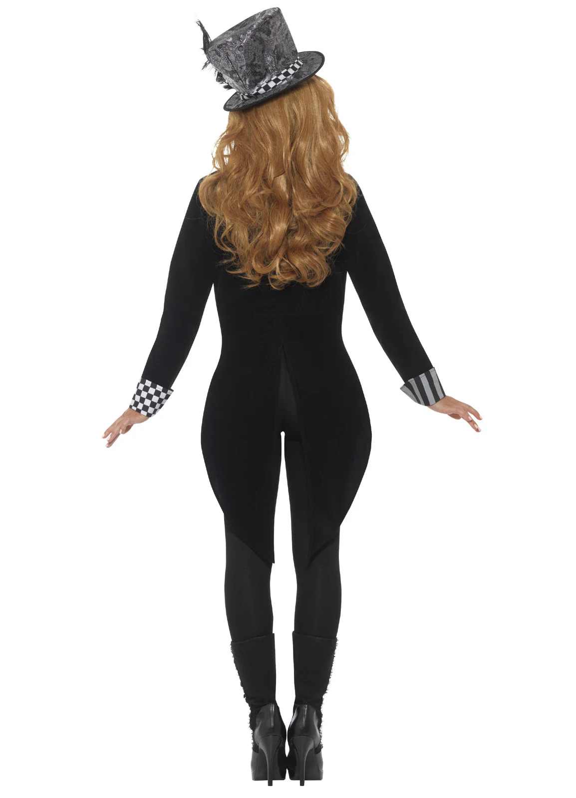 Deluxe Dark Miss Hatter Costume Adult - Image 3