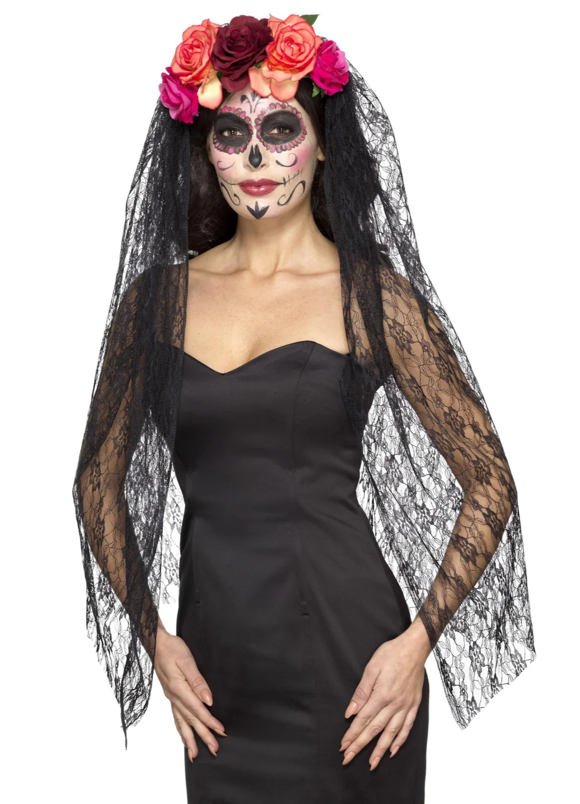 Deluxe Day of the Dead Headband