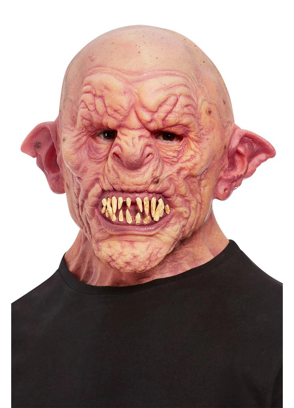 Deluxe Demon Latex Mask - Image 2