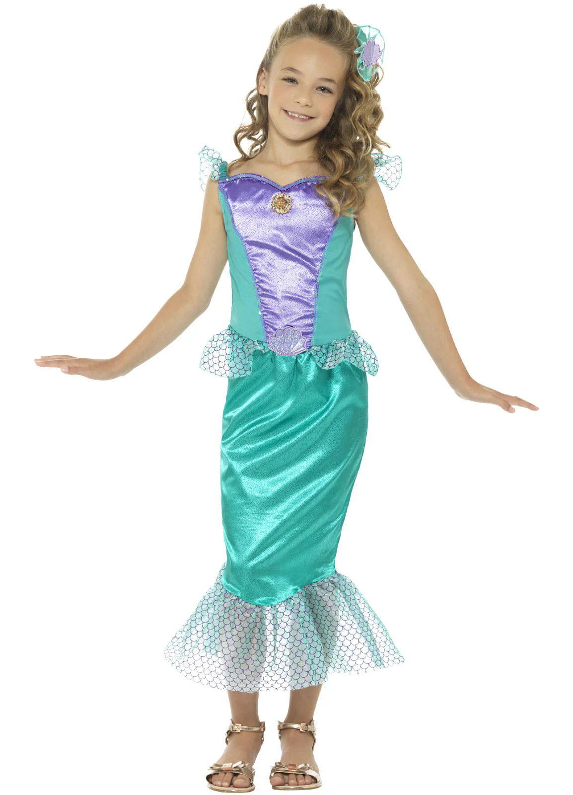 Deluxe Mermaid Costume Child