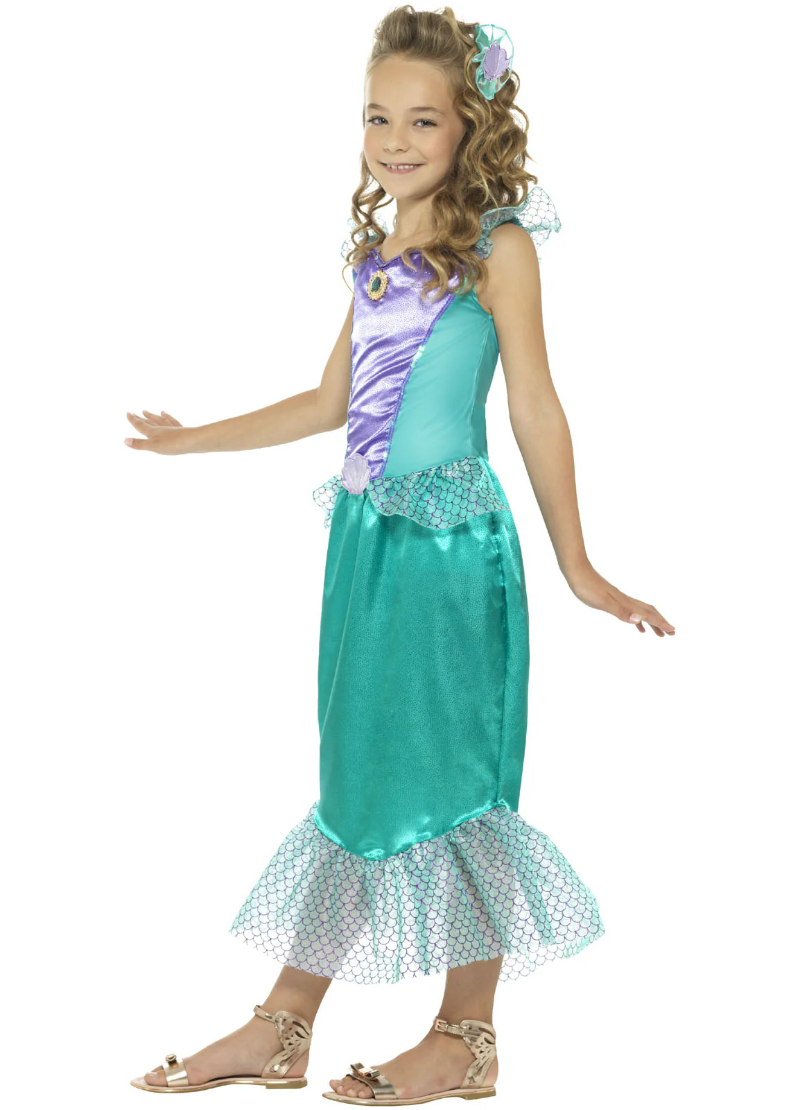Deluxe Mermaid Costume Child - Image 2