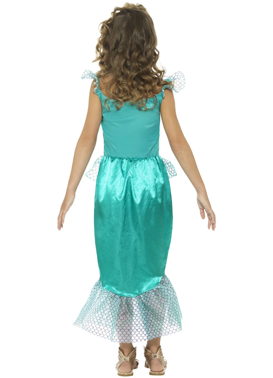 Deluxe Mermaid Costume Child - Image 3