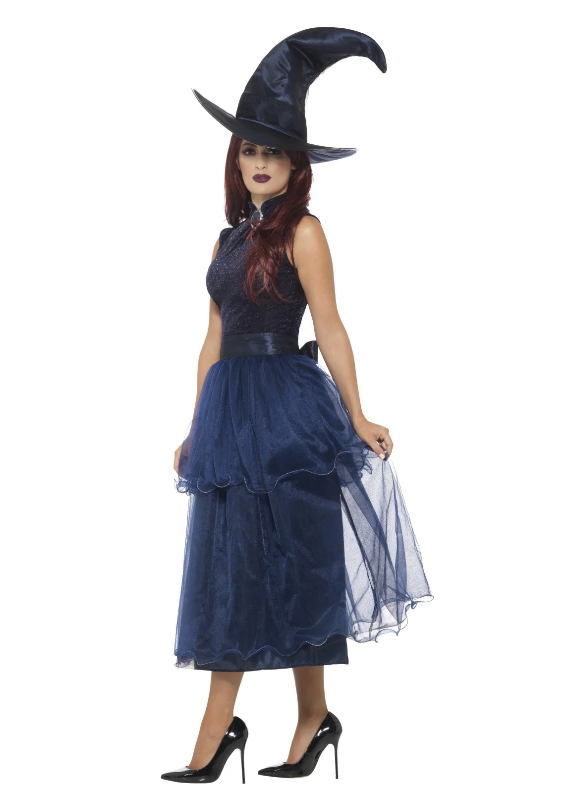 Deluxe Midnight Witch Costume - Image 2