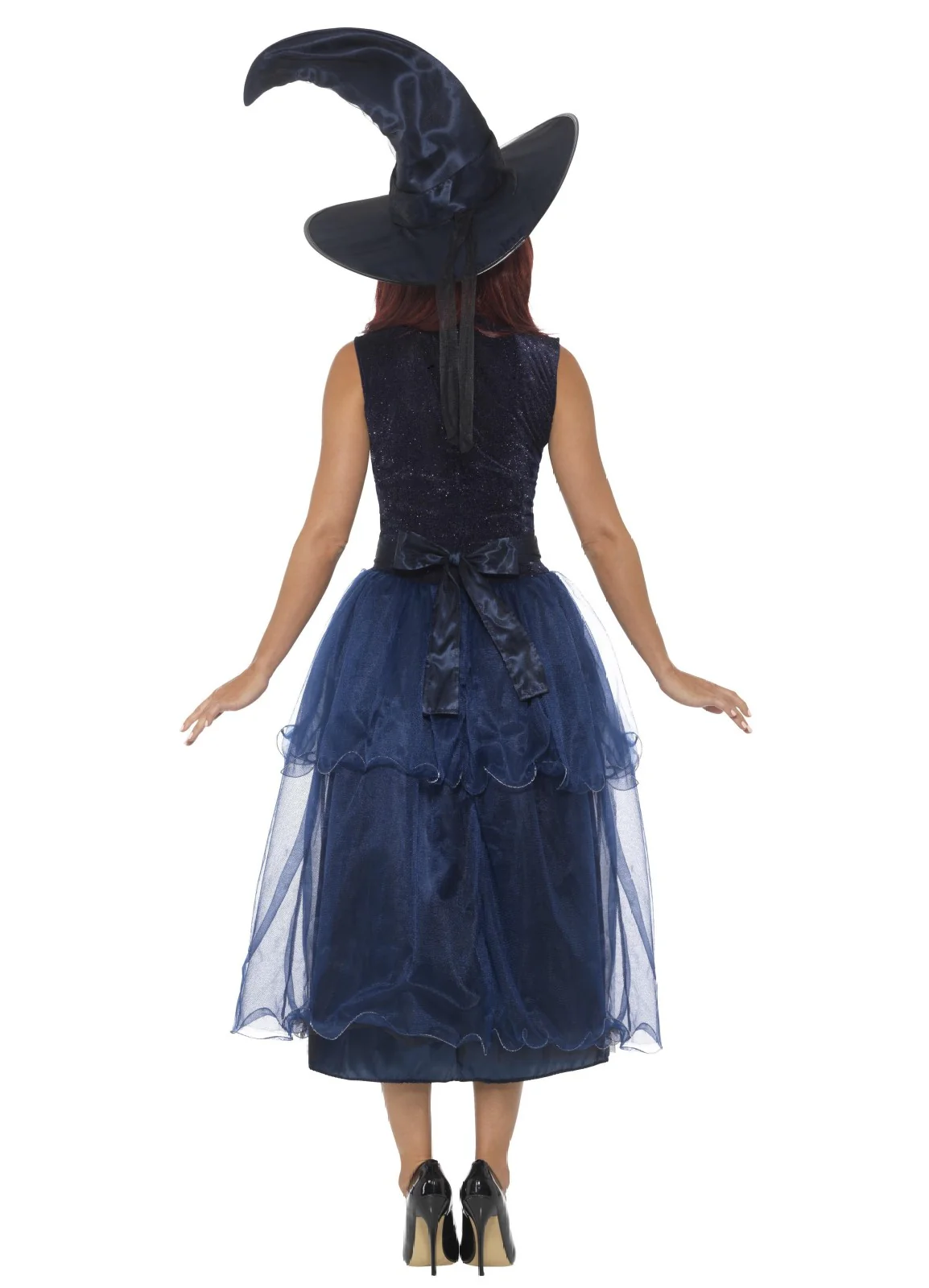 Deluxe Midnight Witch Costume - Image 3