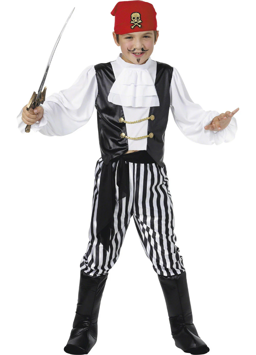 Deluxe Pirate Child