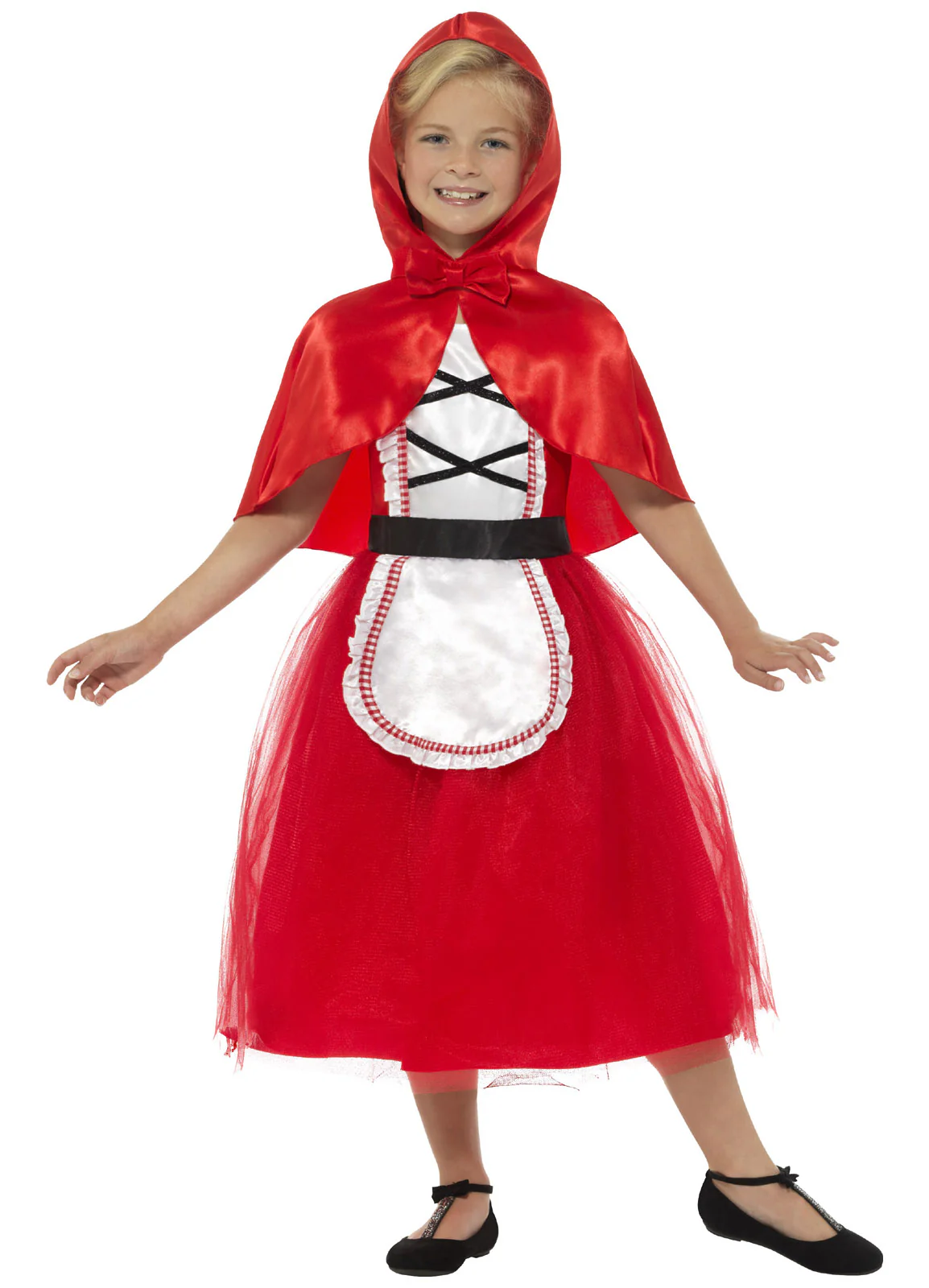 Deluxe Red Riding Hood Child