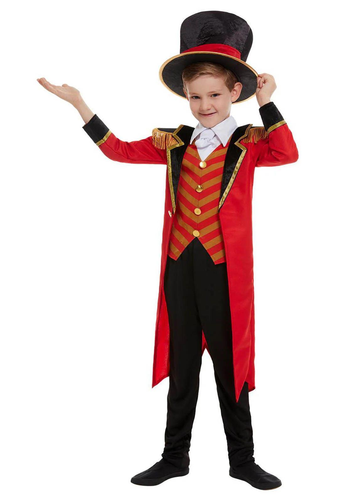 Deluxe Ringmaster Costume Child - Image 2
