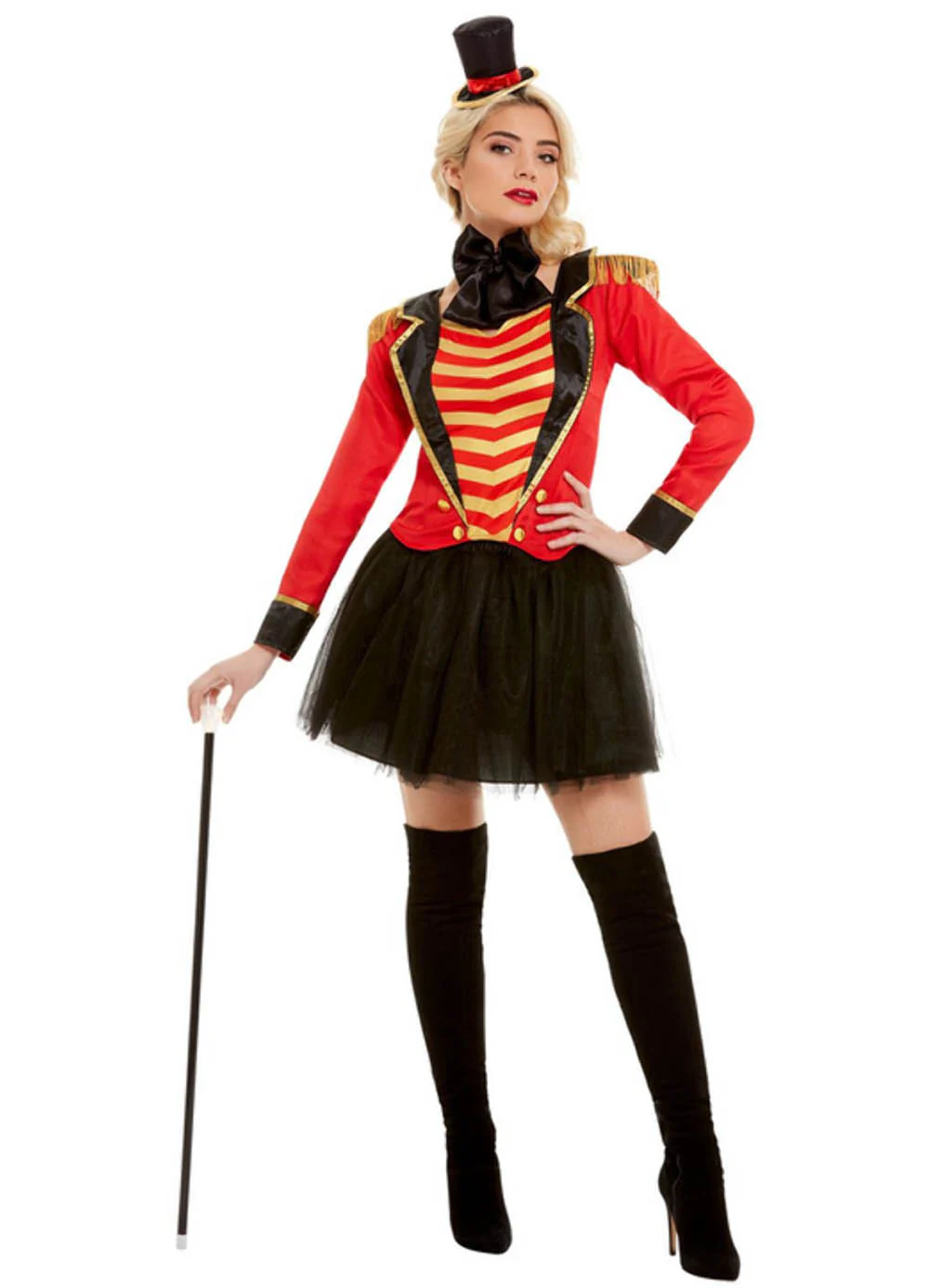 Deluxe Ringmaster Lady Costume Adult