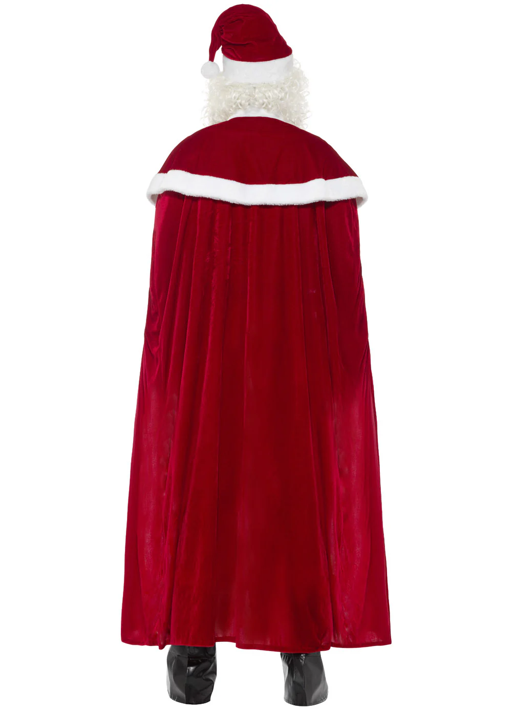 Deluxe Santa Claus Costume Adult - Image 3