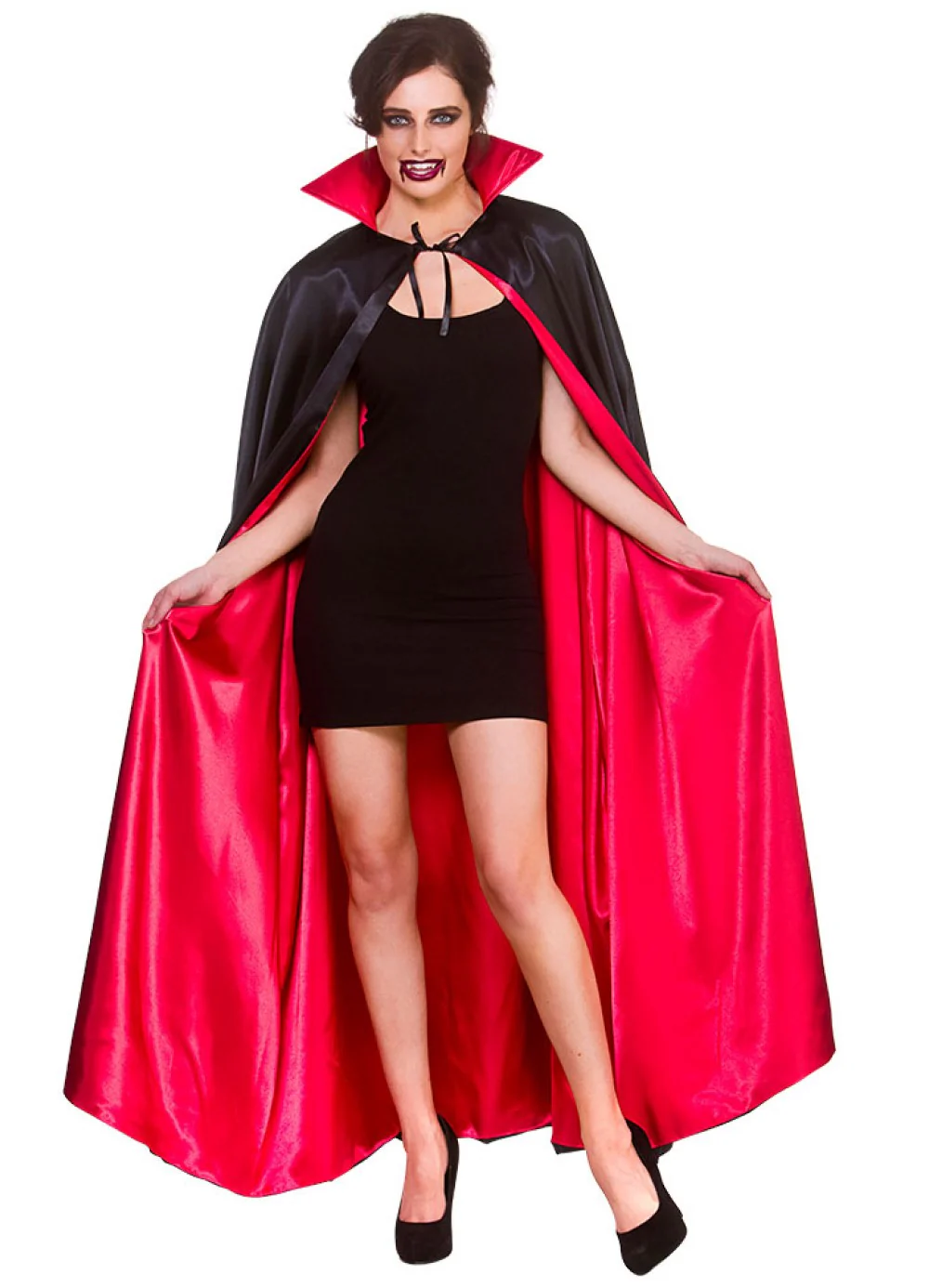 Deluxe Satin Vampire Cape