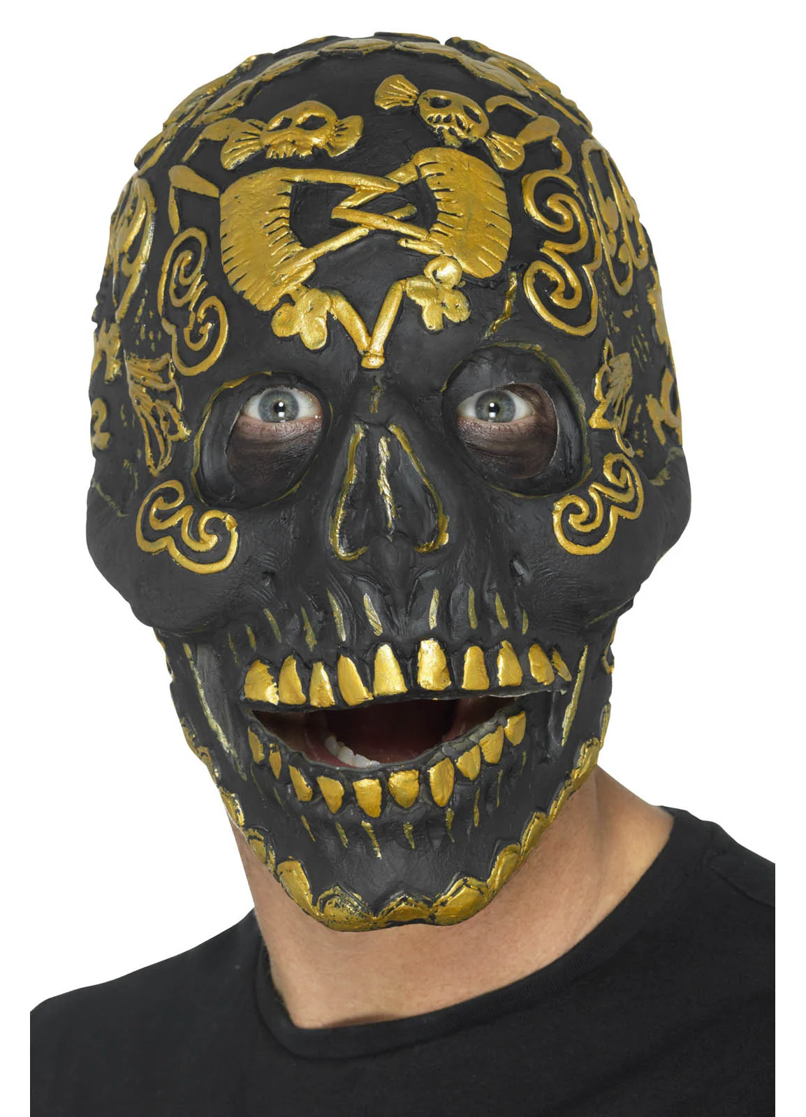 Deluxe Skull Mask