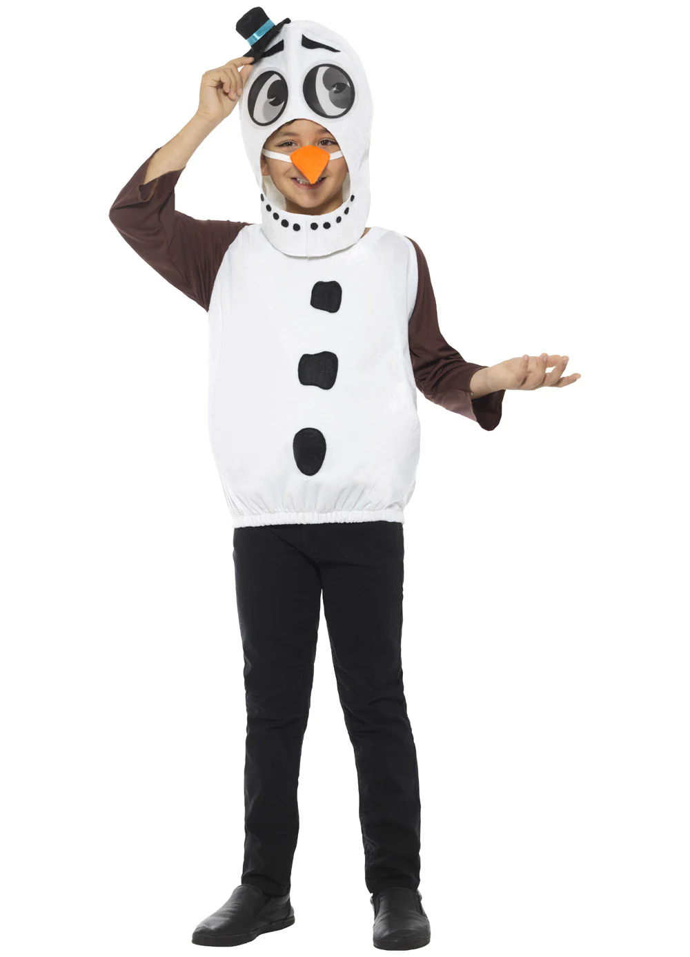 Deluxe Snowman Child