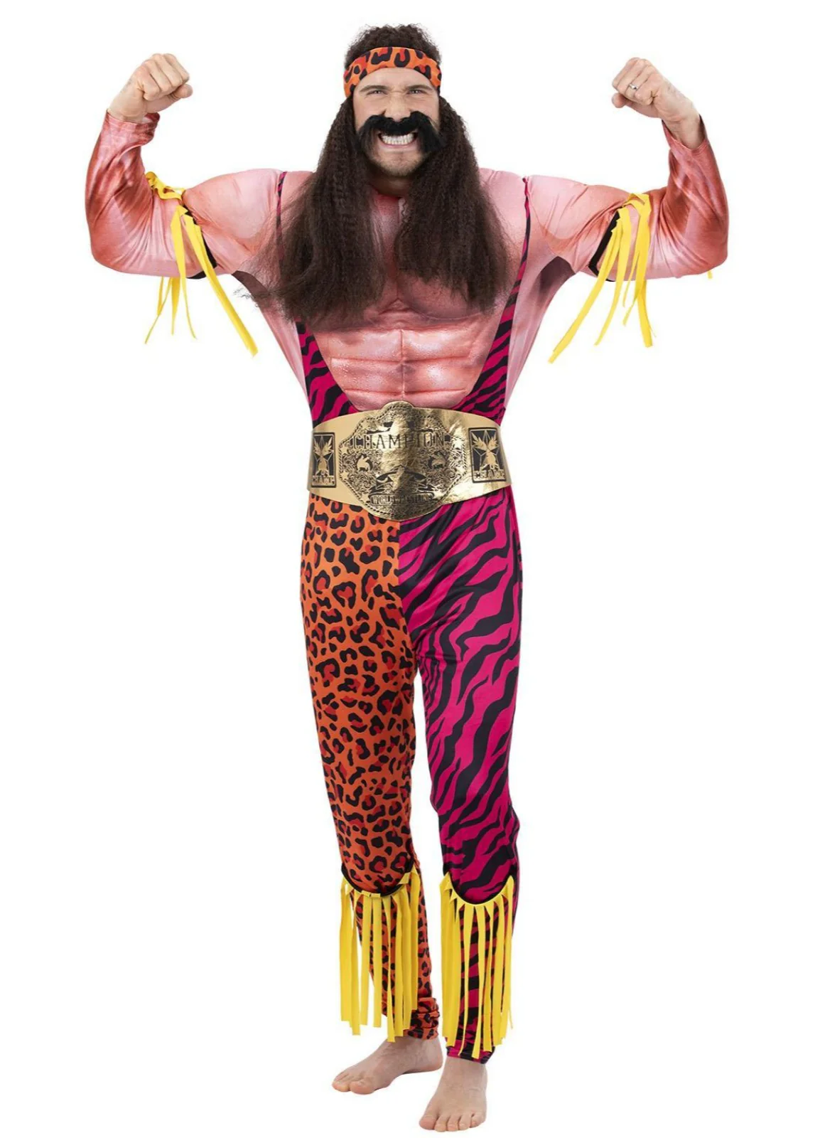 Deluxe Wrestler Costume Adult