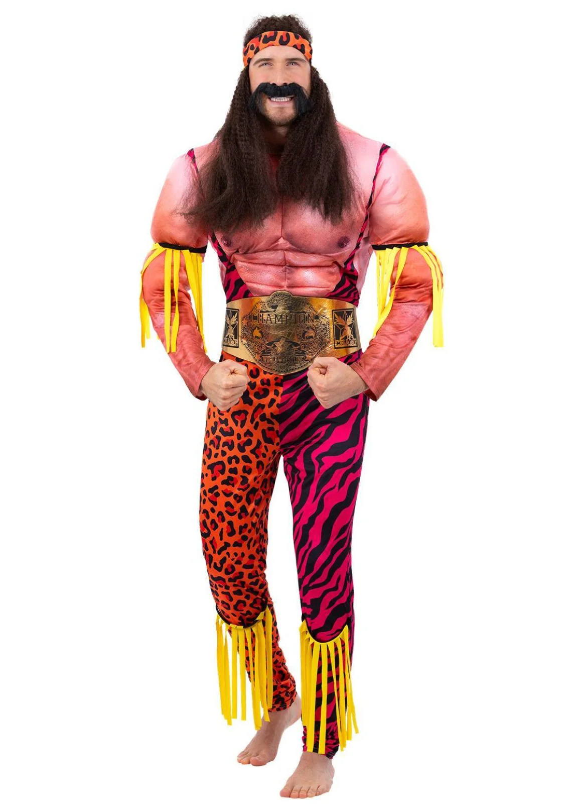 Deluxe Wrestler Costume Adult - Image 2