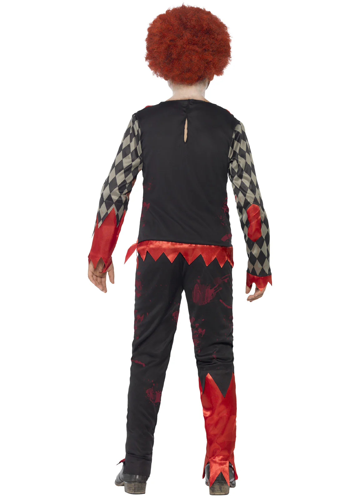 Deluxe Zombie Clown Costume Child - Image 3