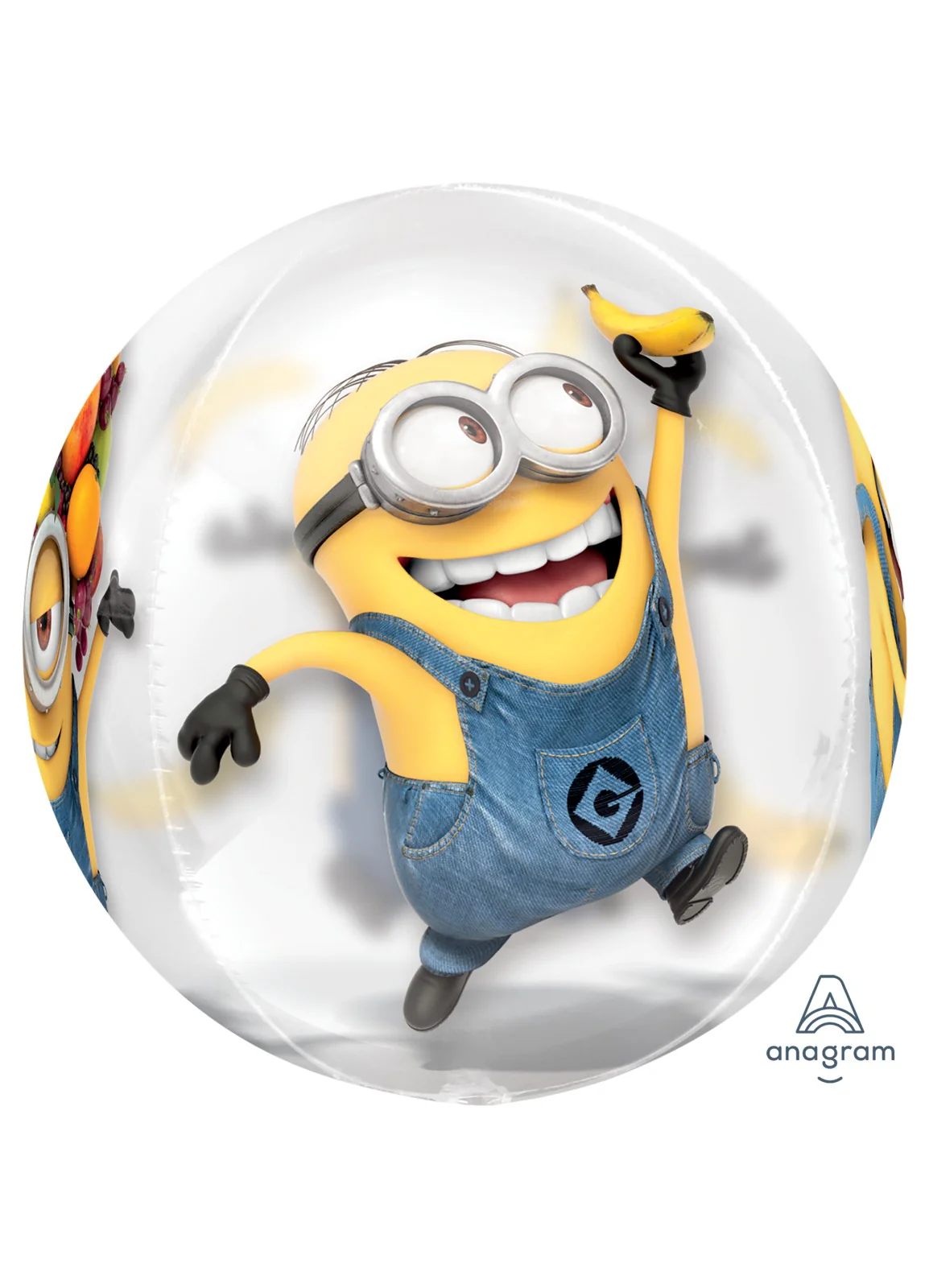 Despicable Me Orbz Balloon