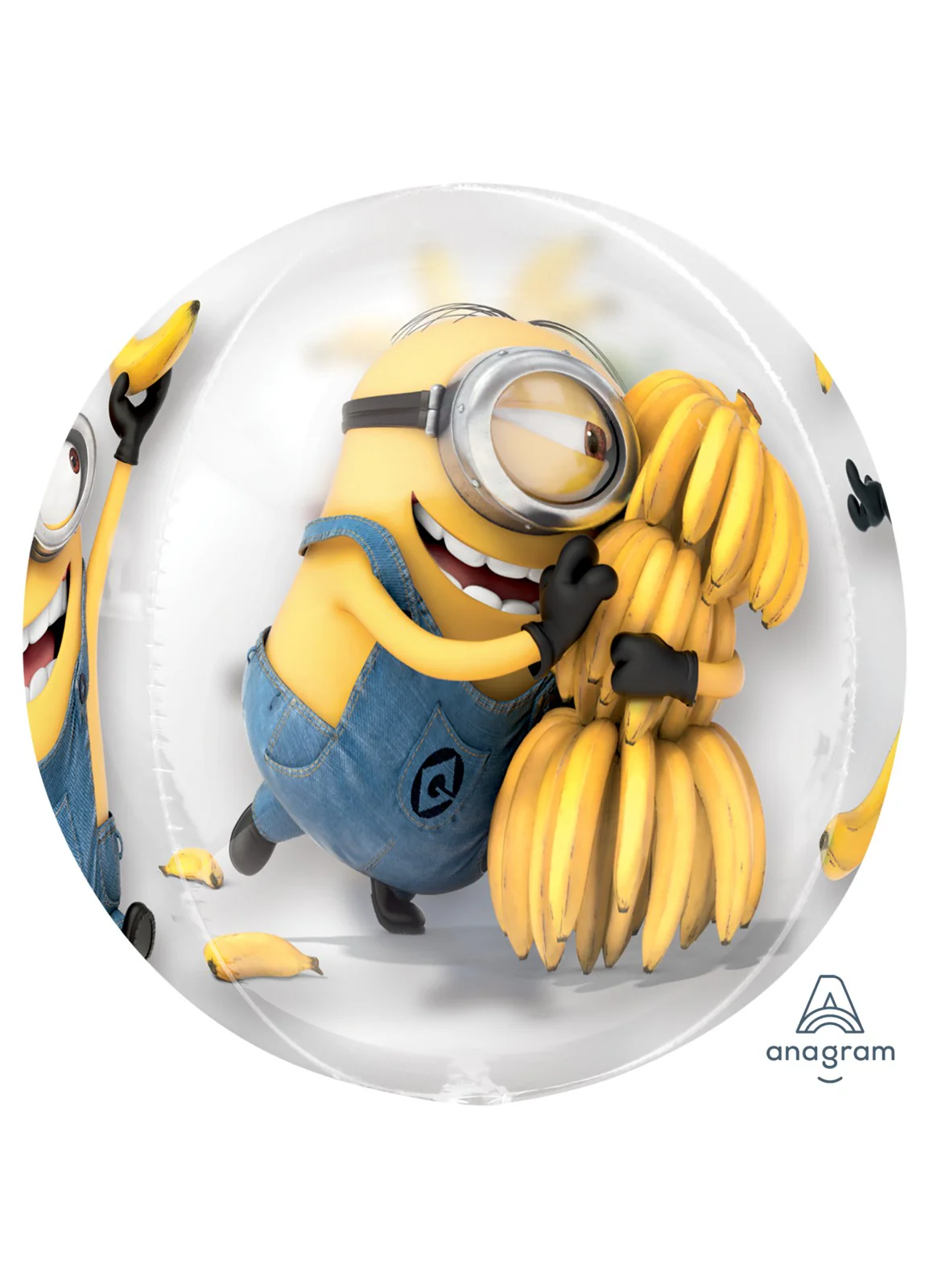Despicable Me Orbz Balloon - Image 2