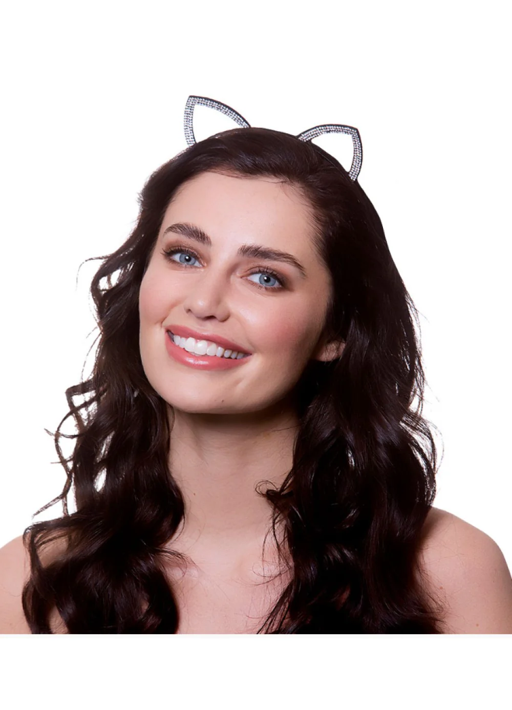Diamante Cat Ears