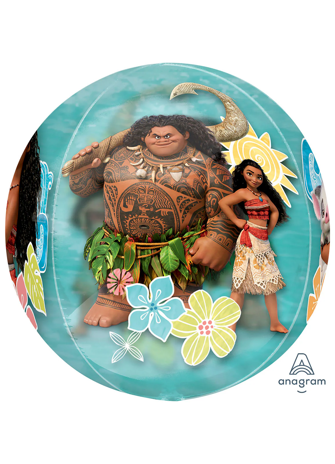 Disney Moana Orbz Balloon - Image 2