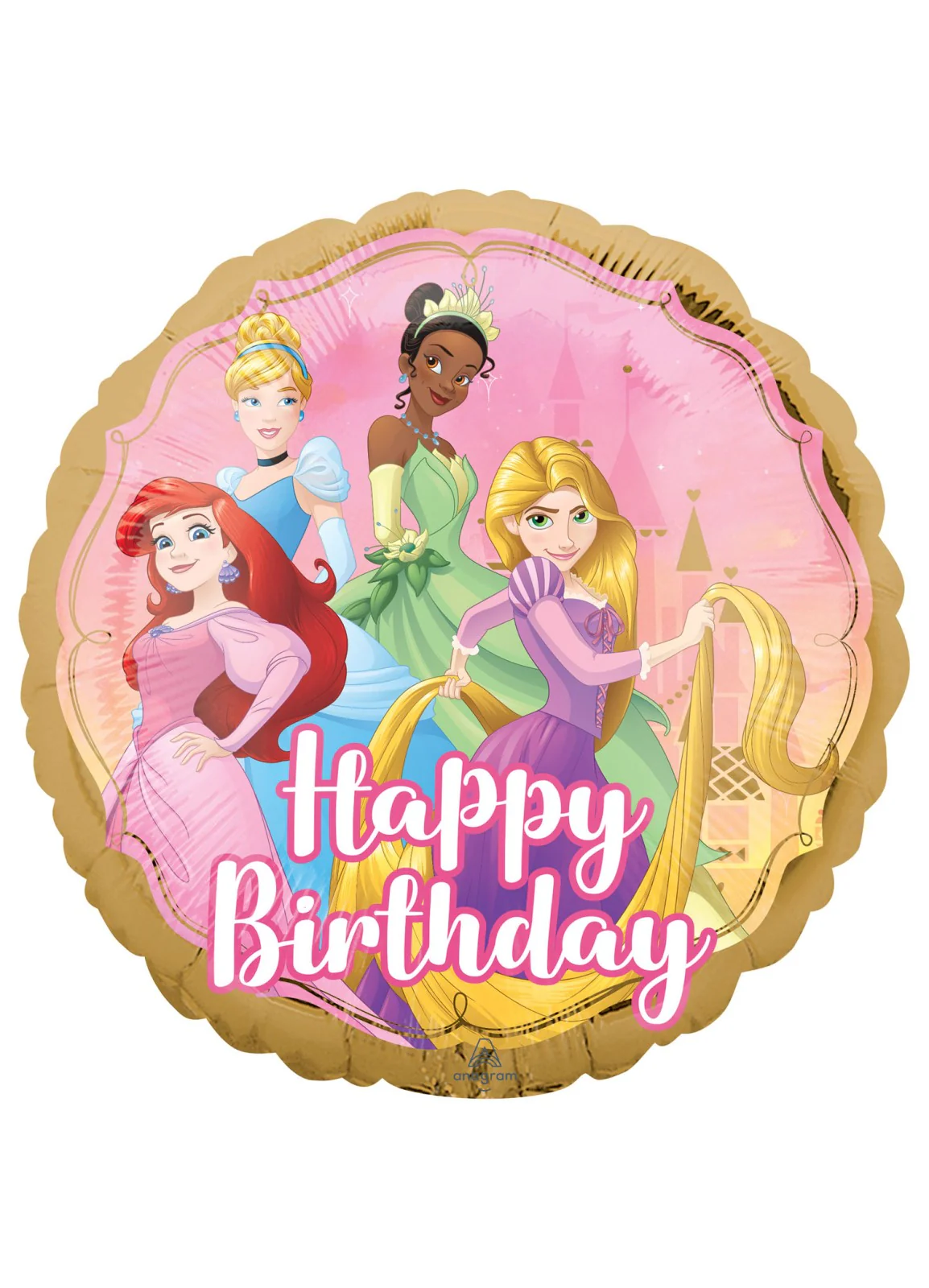 Disney Princess Foil Balloon