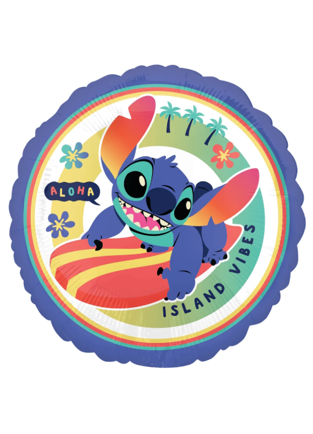 Disney Stitch Foil Balloon