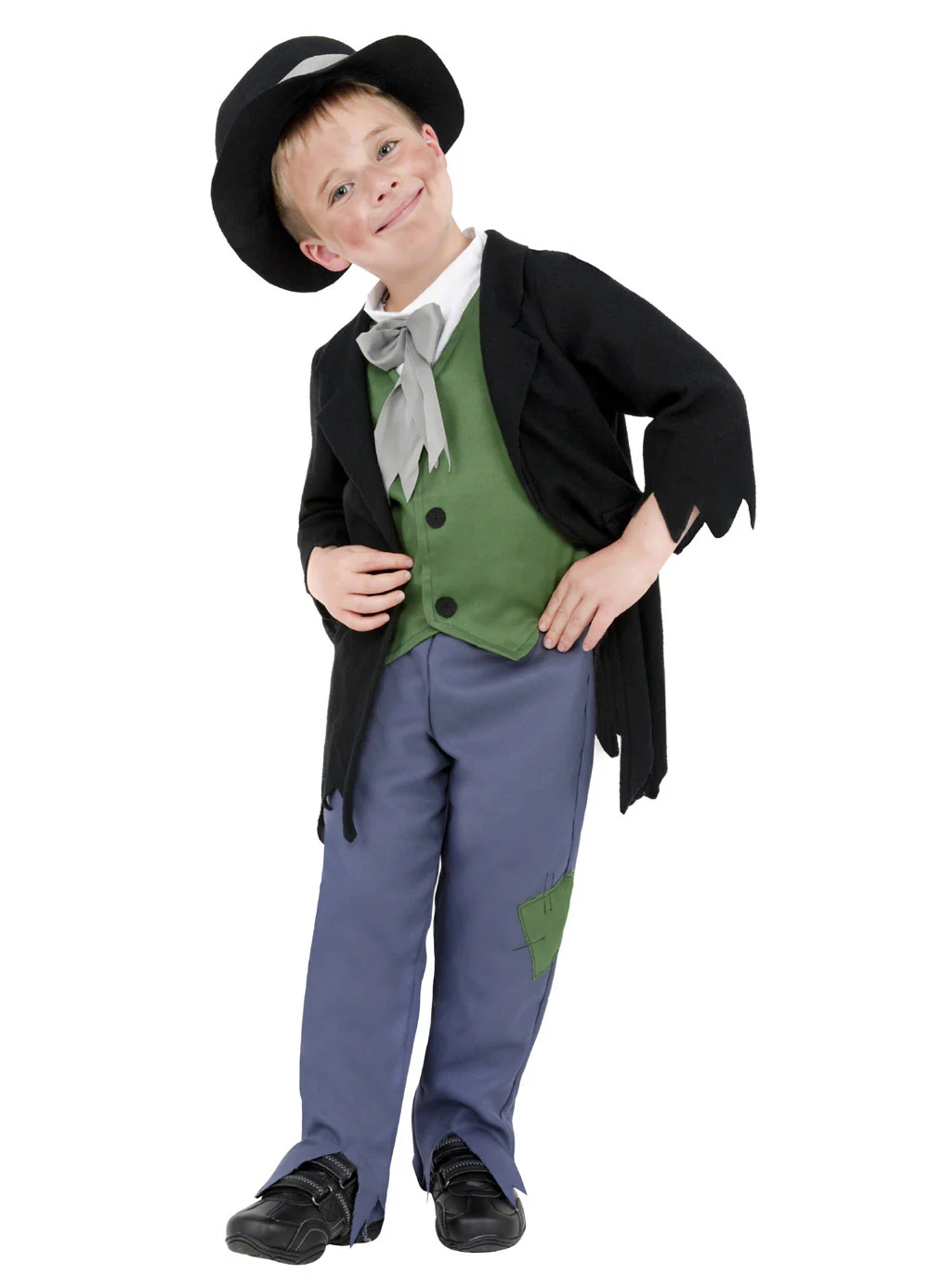 Dodgy Victorian Costume Child