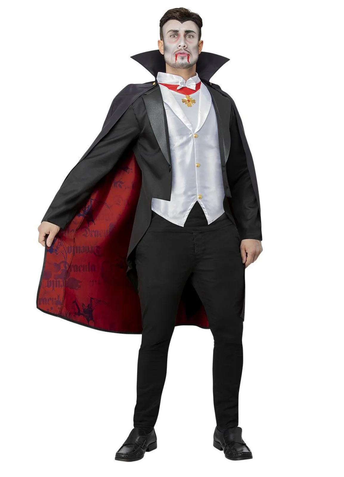 Dracula Costume Adult - Image 2