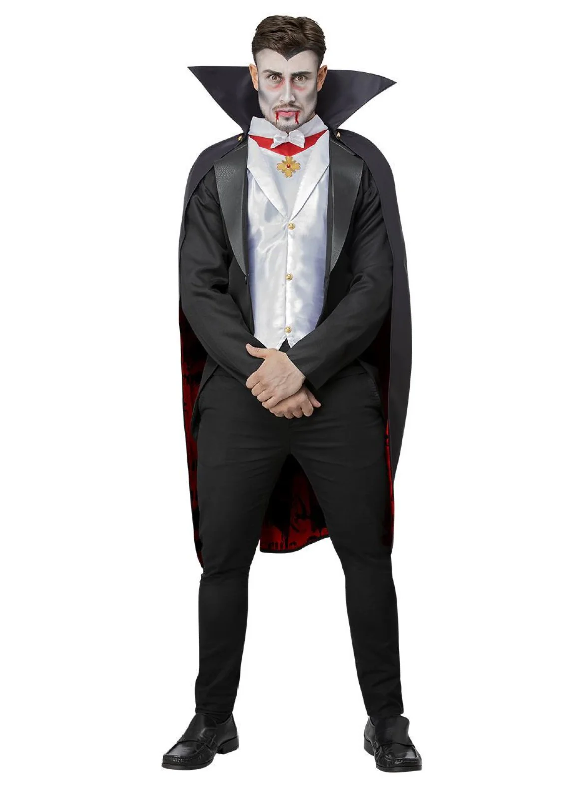 Dracula Costume Adult - Image 3