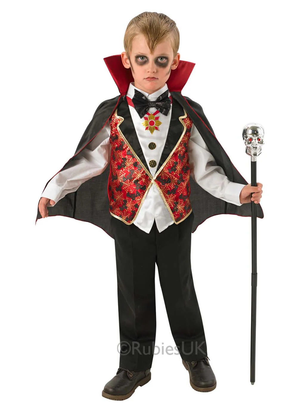 Dracula Costume Child