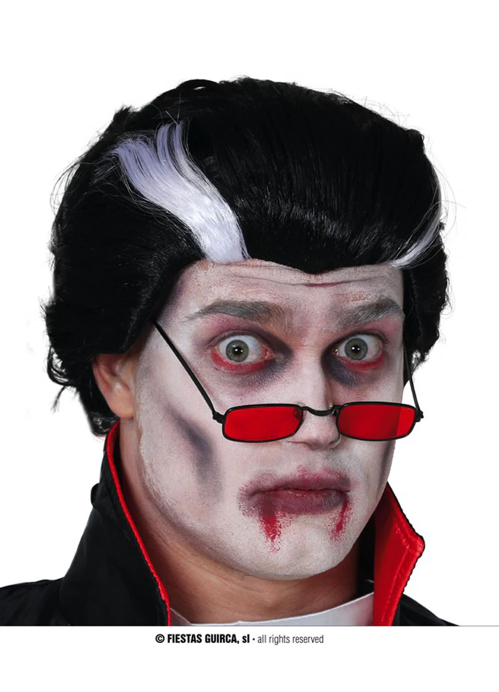 Dracula Wig