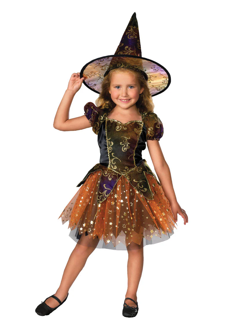 Elegant Witch Child