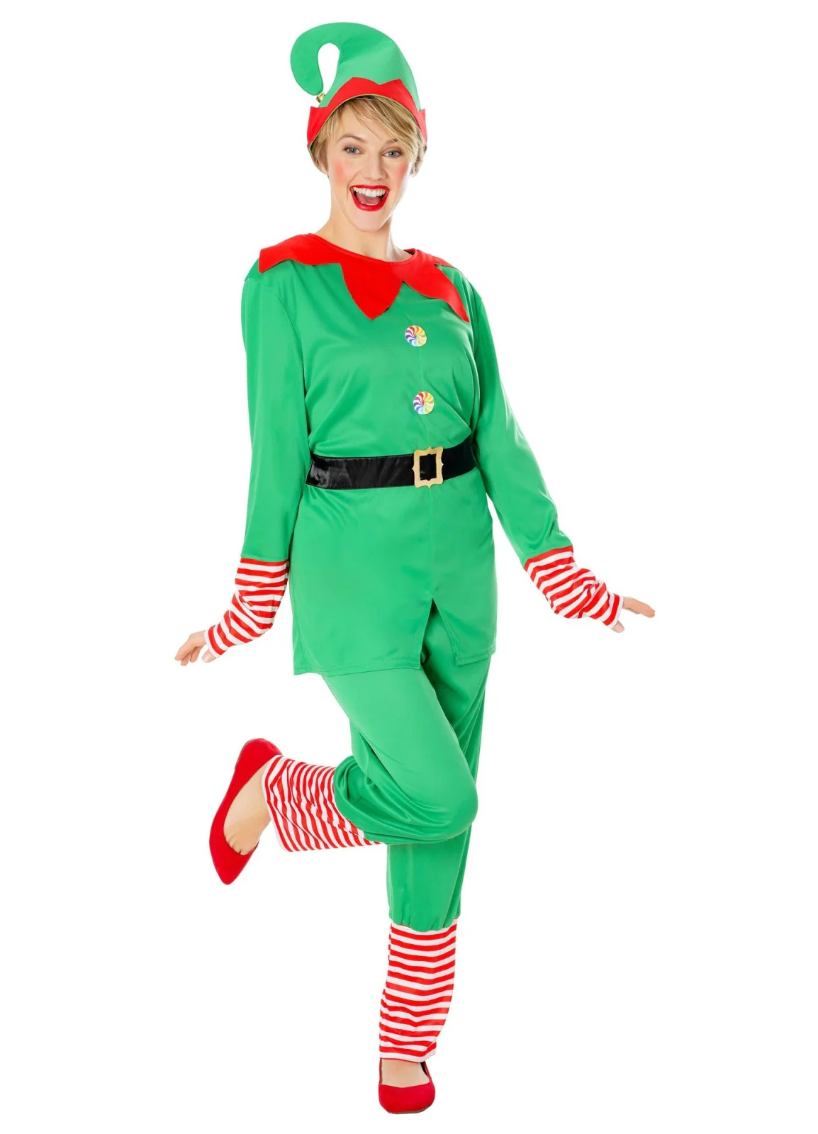 Elf Adult Costume - Image 3