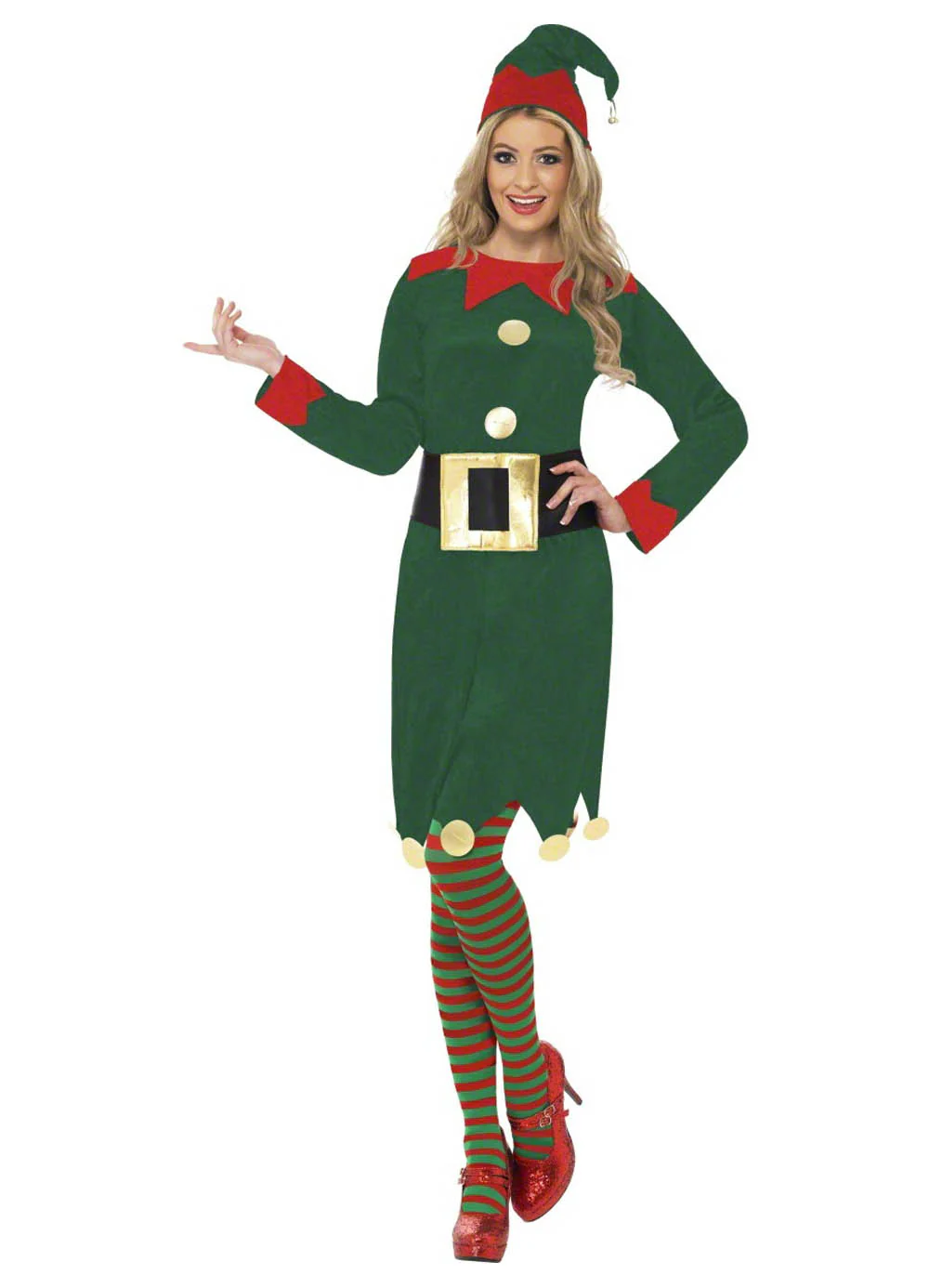 Elf Female Costume Adult