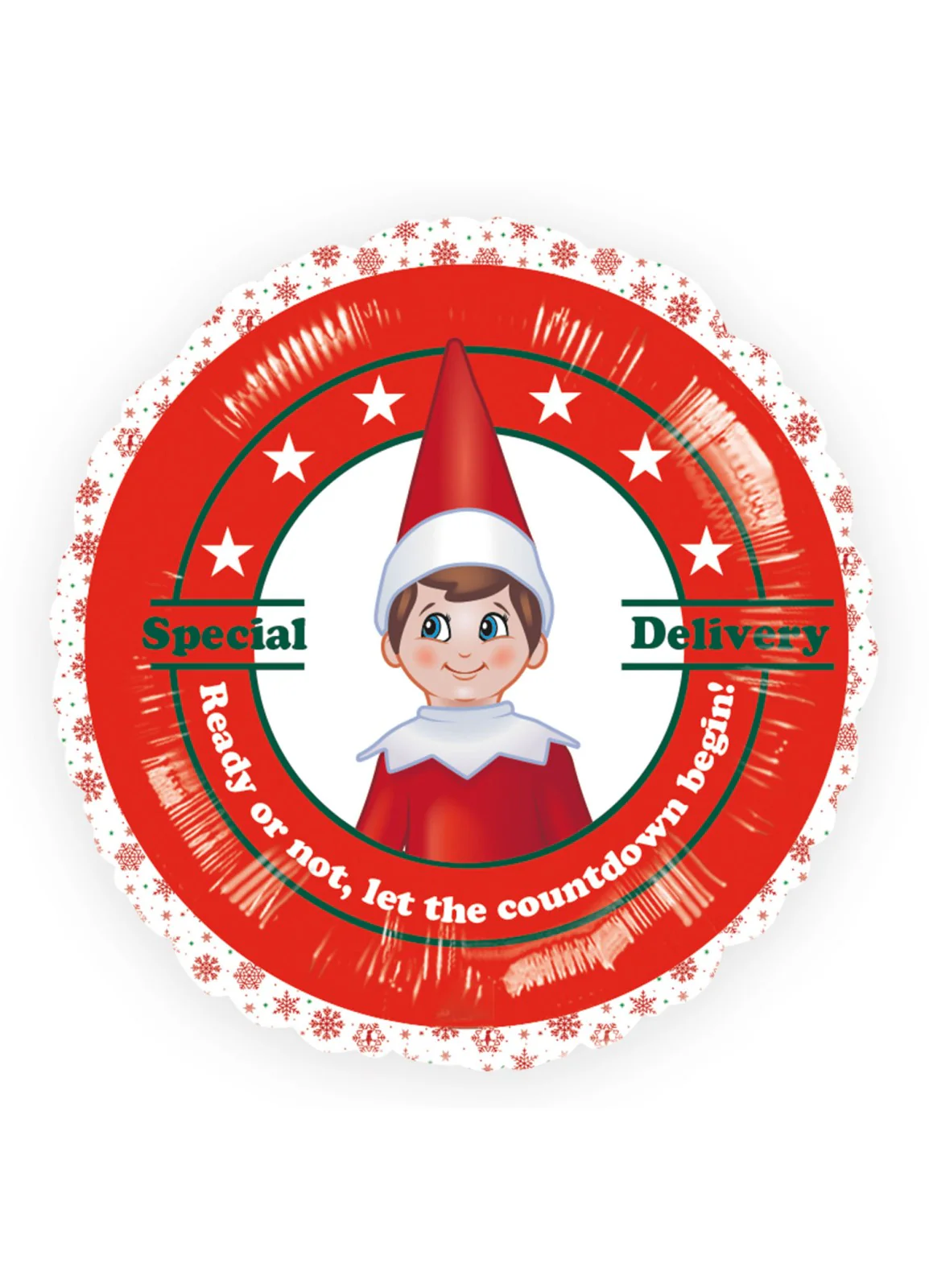 Elf on the Shelf Foil Balloon